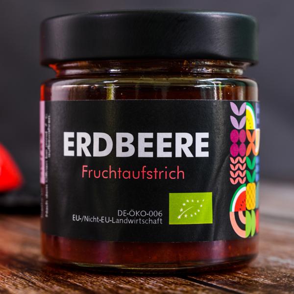 BIO-Aufstrich Erdbeere